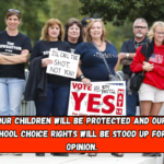 Our children will be protected and our school choice rights will be stood up for | OPINION.