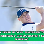 New success on the U.S. Adaptive Golf Tour has been found by a CO golfer after a kidney transplant.