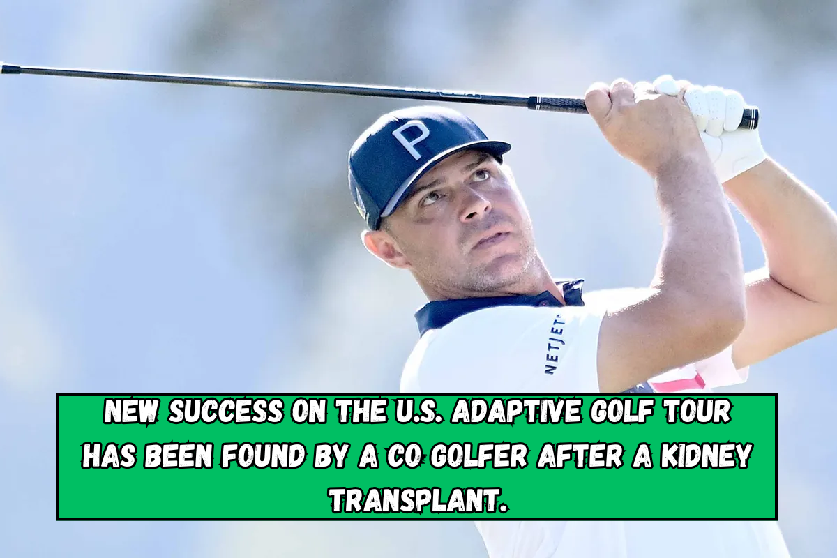 New success on the U.S. Adaptive Golf Tour has been found by a CO golfer after a kidney transplant.