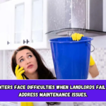 Renters face difficulties when landlords fail to address maintenance issues.