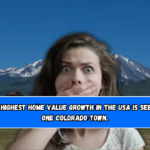 The highest home value growth in the USA is seen in one Colorado town.